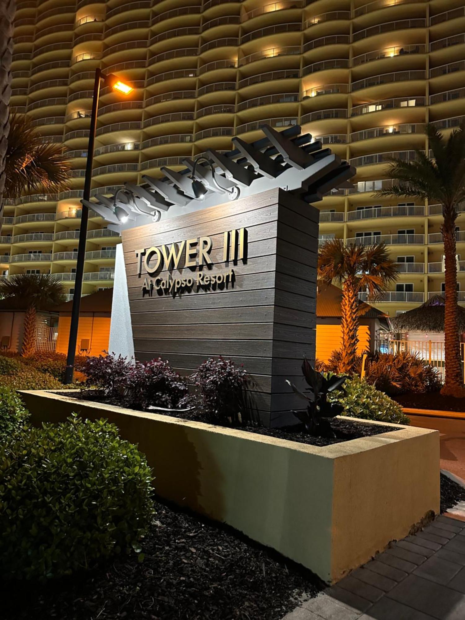 Sunset Cove At Calypso III Apartment Panama City Beach Exterior foto